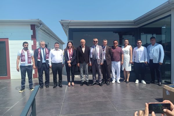 BAGFAŞ’tan Bandırmaspor’a tarihi adım