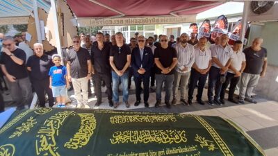 BANTAT yemek üretim hizmetleri işletme sahibi Bora Öziş’in babası Engin