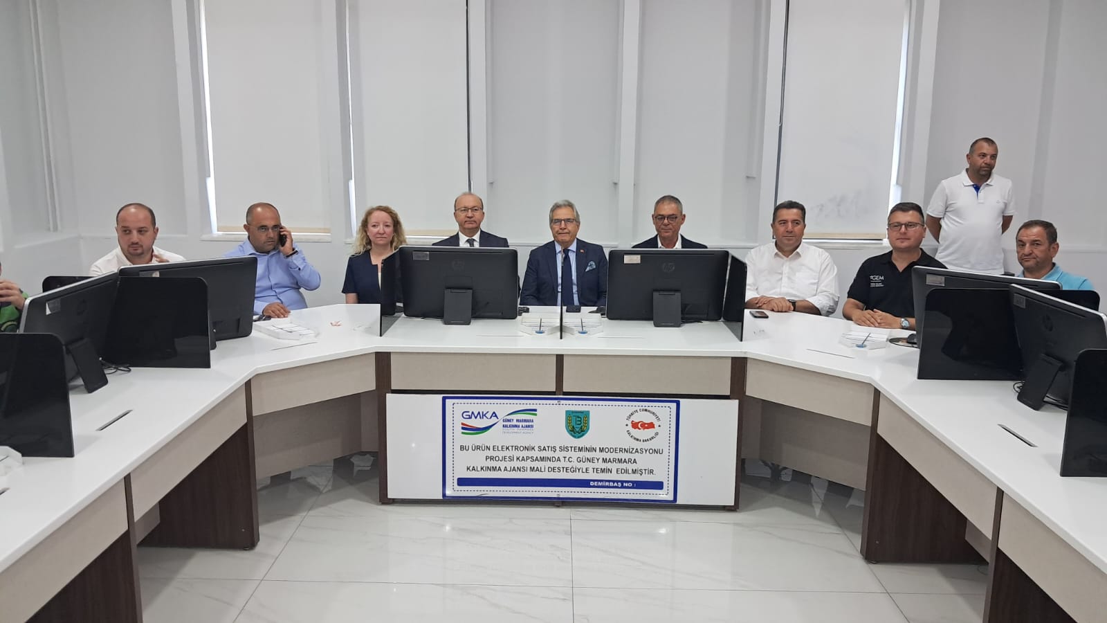 Borsada Geleneksel Hasat Şöleni Yapıldı