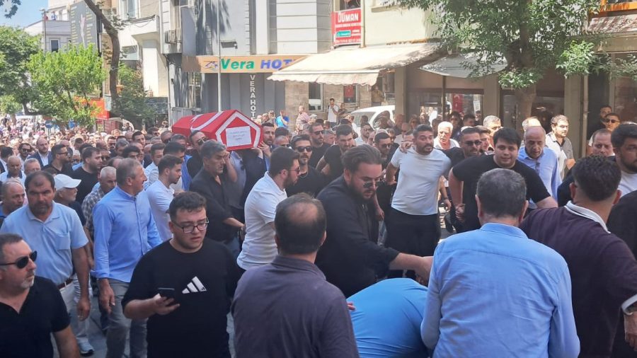 Binlerce kişi Cemal Öztaylan’ı tekbir sesleriyle ebediyete uğurladı