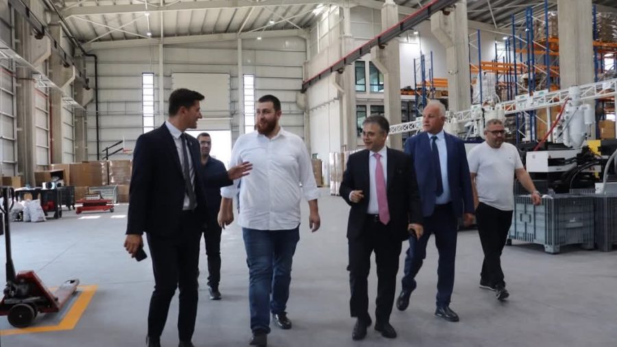 Marmara OSB Müteşebbis Heyeti Toplantısı gerçekleştirildi