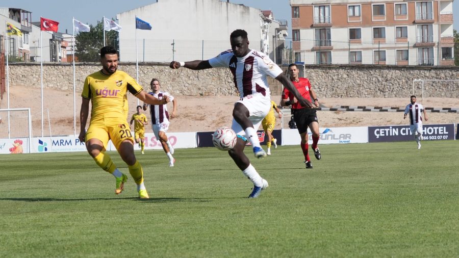 Bandırmaspor’dan 3 gollü başlangıç
