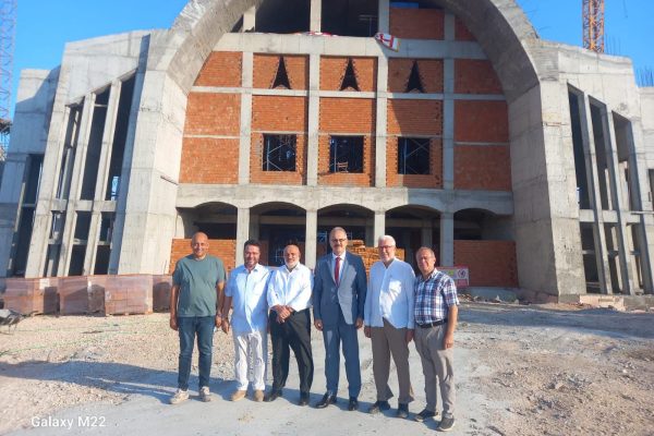 Müftü Acar’dan Üniversite Camiine ziyaret