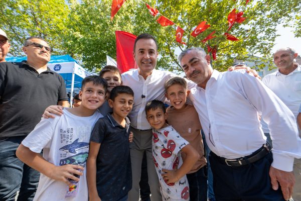 Akın: Benim derdim memlekete hizmet hemşerim!
