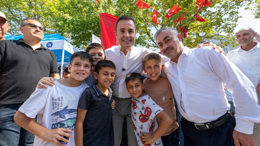 Akın: Benim derdim memlekete hizmet hemşerim!