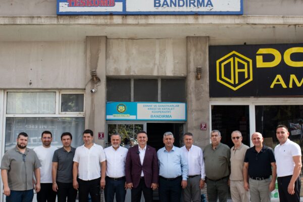 Yılmaz: Bandırma büyürken, kazanç Bandırma’da kalmalı