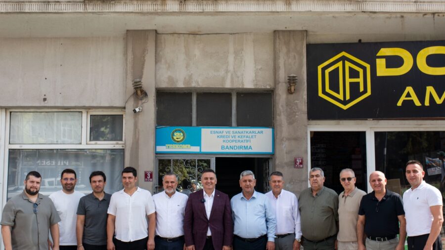 Yılmaz: Bandırma büyürken, kazanç Bandırma’da kalmalı