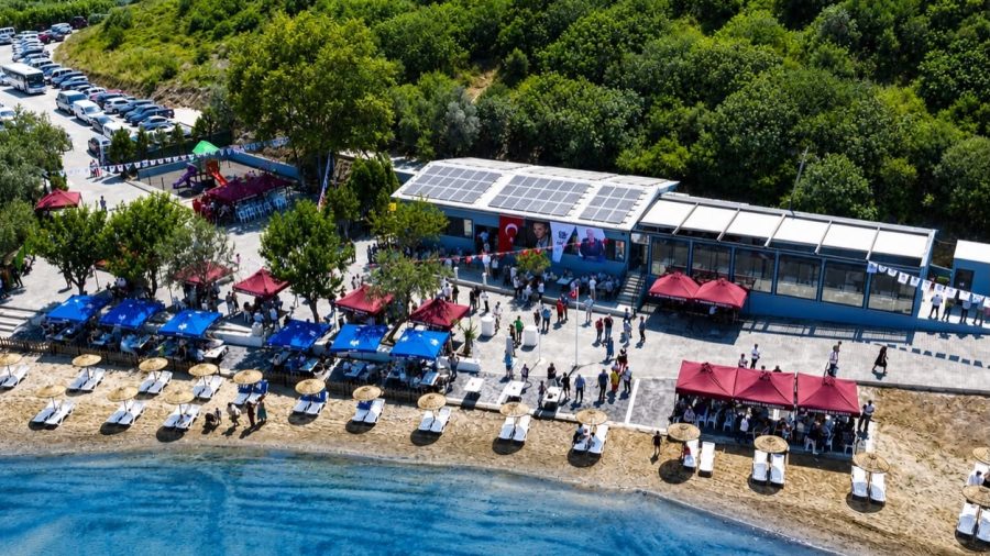 Bandırma Belediyesinden Şirinçavuş’a hayat veren tesis