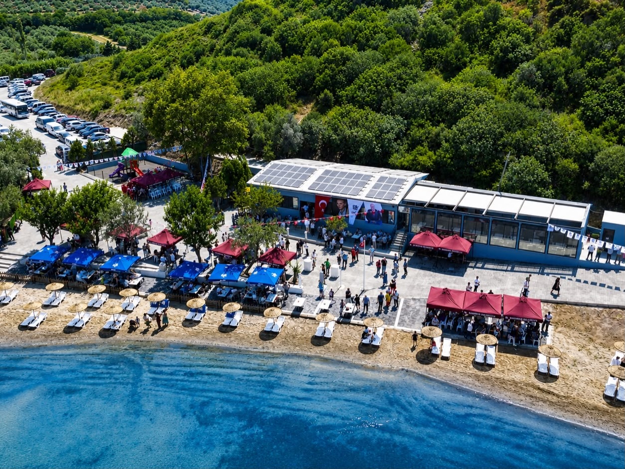 Bandırma Belediyesinden Şirinçavuş’a hayat veren tesis