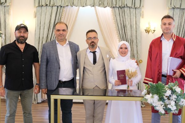 Ayşe & Selçuk çifti bir ömür boyu mutluluk için “Evet” dedi