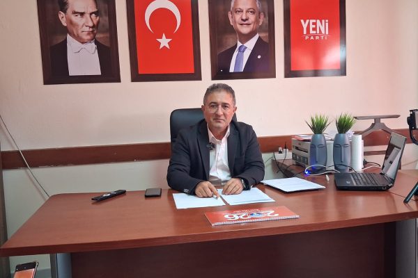 Atak, Yeni Parti üyelik işlemleri hakkında bilgiler verdi