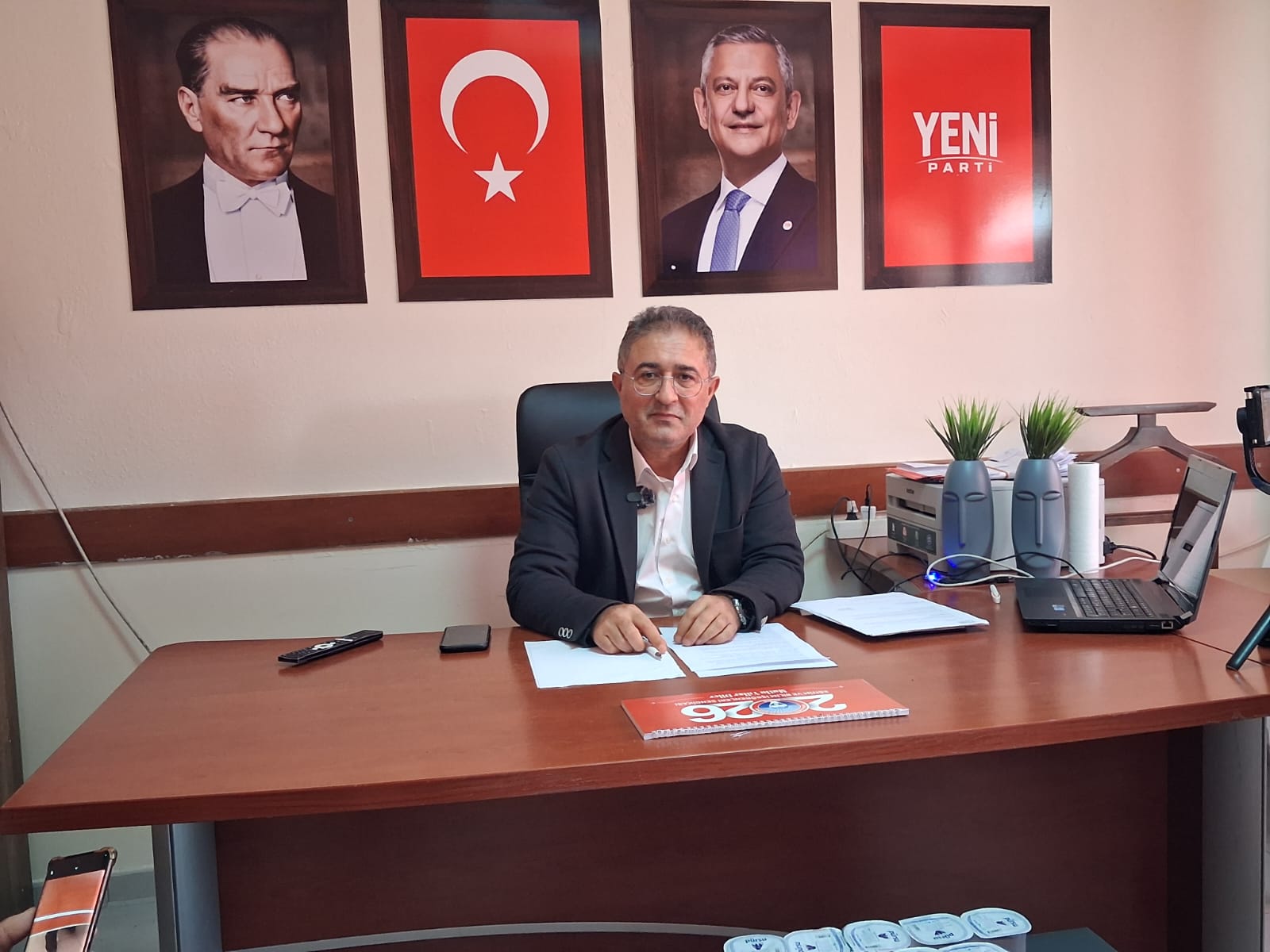 Atak, Yeni Parti üyelik işlemleri hakkında bilgiler verdi
