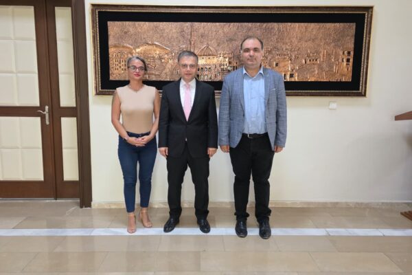 Bandırma Şehir Medya’dan Kaymakam Öztürk’e Ziyaret