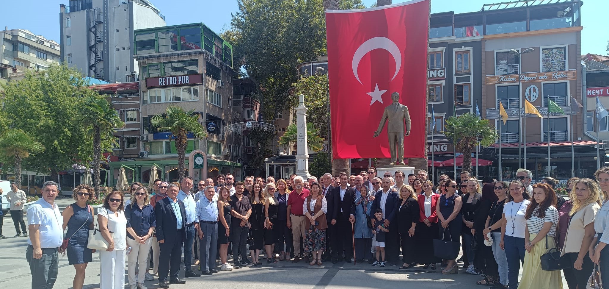 Cumhuriyet Halk Partisi Bandırma İlçe Örgütü’nden Basın Toplantısı