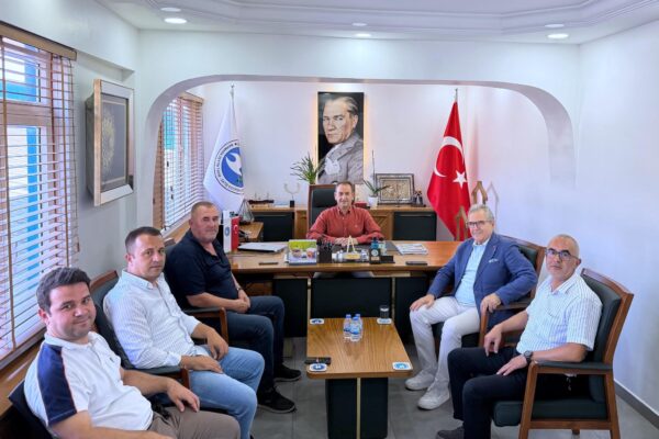 Başkan Mirza’dan Edincik Zeytin Tarım Kooperatifine ziyaret