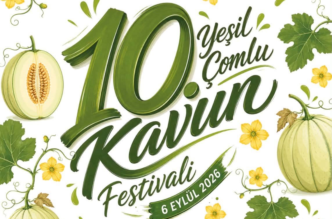 Yeşil Çomlu Kavunu Coğrafi İşaretle Tescillendi