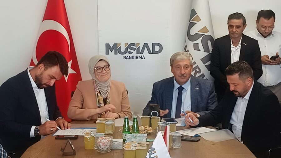 Müsiad sorunları Uygur ve Öztaylan’a iletti
