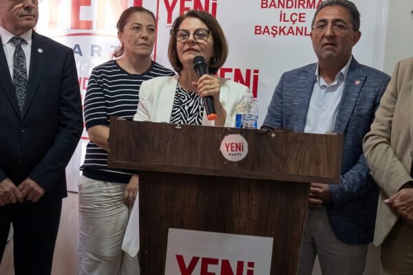 Nermin Kotil Mutlu, Yeni Parti Bandırma İlçe Başkanlığına Adaylığını Açıkladı
