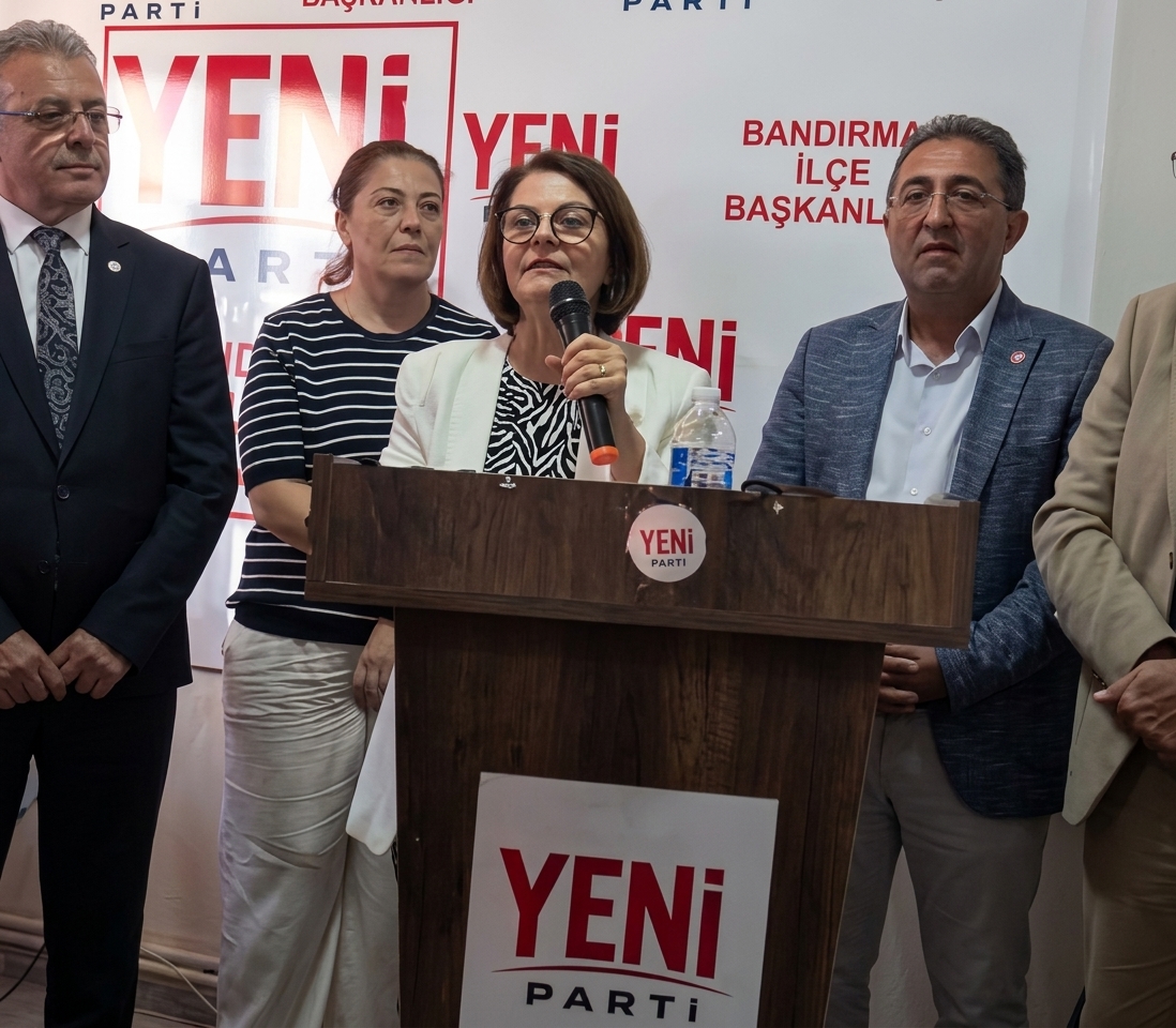 Nermin Kotil Mutlu, Yeni Parti Bandırma İlçe Başkanlığına Adaylığını Açıkladı
