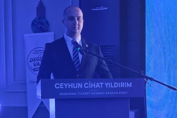 Ceyhun Cihat Yıldırım Mavi Liste’nin Projelerini Tanıttı
