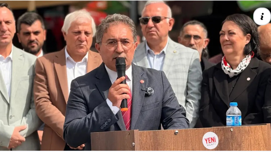 Mehmet Atak, Yeni Parti Bandırma İlçe Başkanlığına adaylığını açıkladı