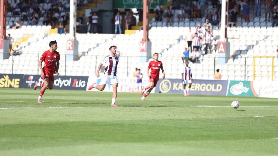 Aradığımız golü de, puanı da bulamadık! (0-1)