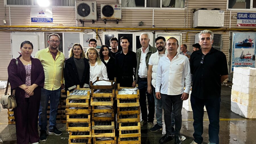 Balıkçılar yeni sezona “Vira Bismillah” dedi