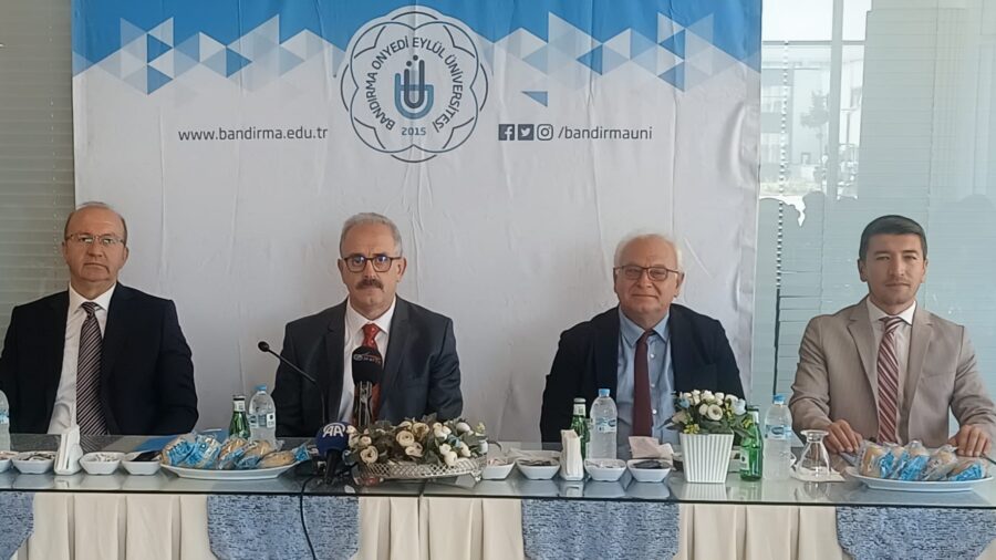 Rektör Boz: “Bandırma Onyedi Eylül Üniversitesi tercih edilen ve güven duyulan bir üniversite”