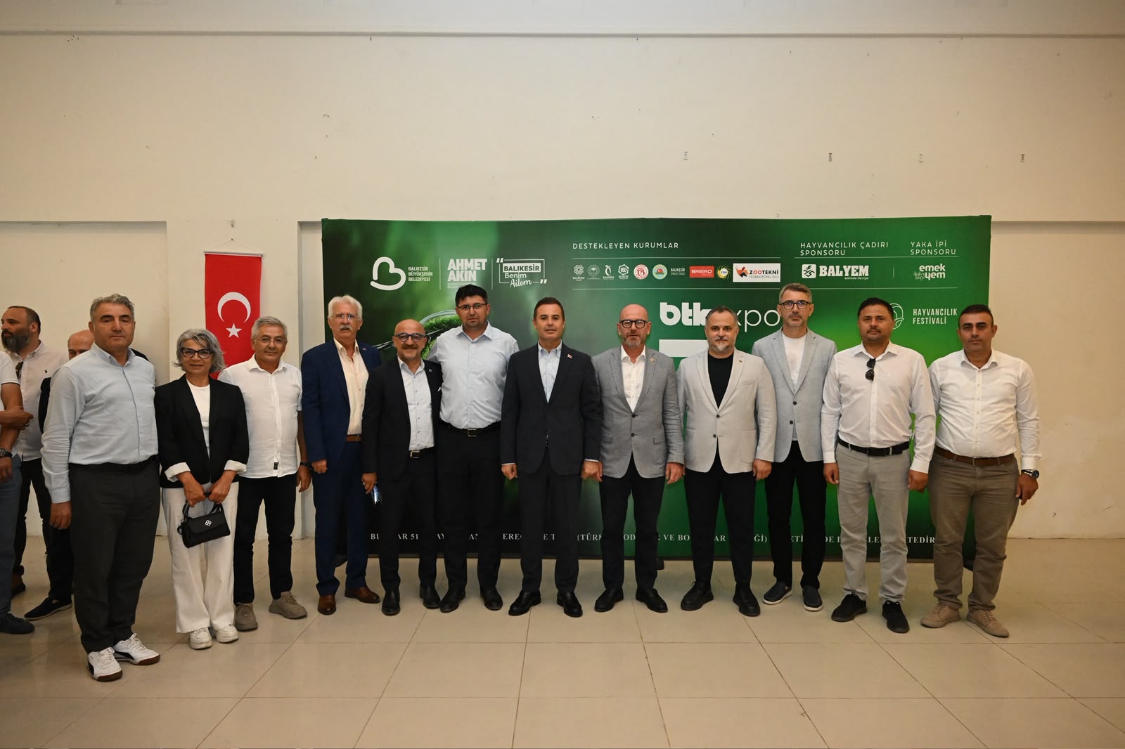 3. Balıkesir Tarım ve Hayvancılık Fuarı 24 Eylül’de Kapılarını Açacak
