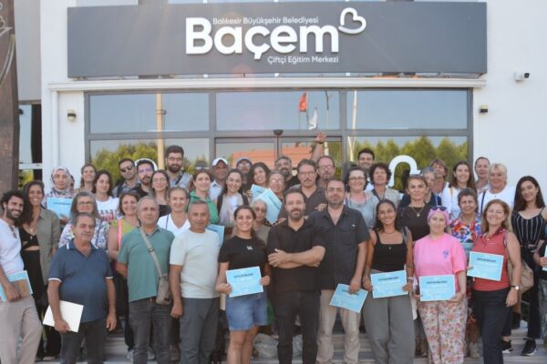 BAÇEM’in Bahçıvanlık Kursu Türkiye Çapında İlgi Gördü