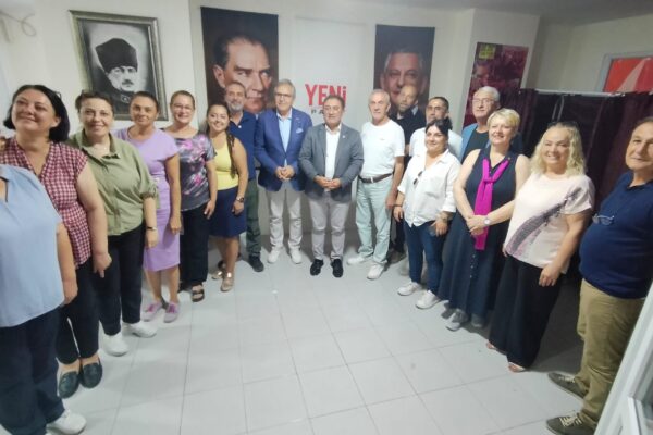 Yeni Parti Bandırma’da Delege Seçimlerini Tamamladı