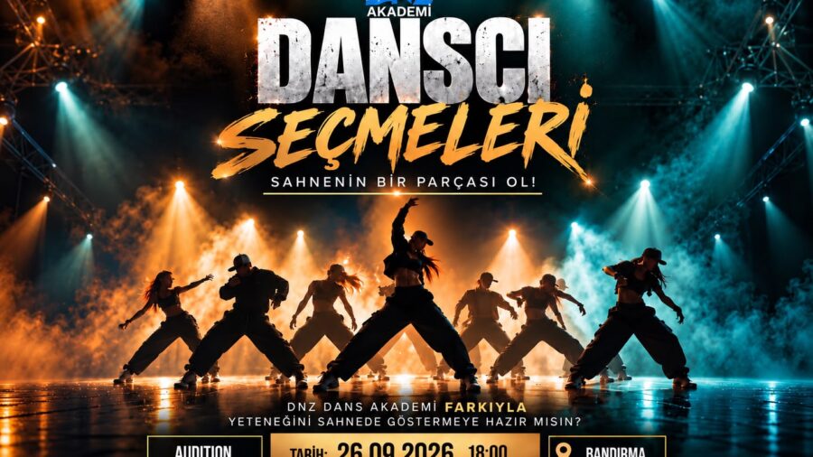 DNZ Dans Akademi Yeni Sezon Sahne Ekibini Seçiyor