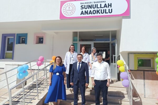 Sunullah Anaokulu, 2026-2027 Eğitim Öğretim Yılında Öğrencileriyle Buluştu