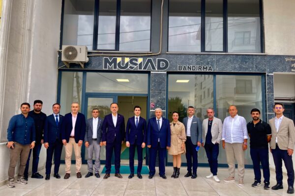 MÜSİAD Genel Merkez Sektör Kurulu’ndan MÜSİAD Bandırma’ya Ziyaret