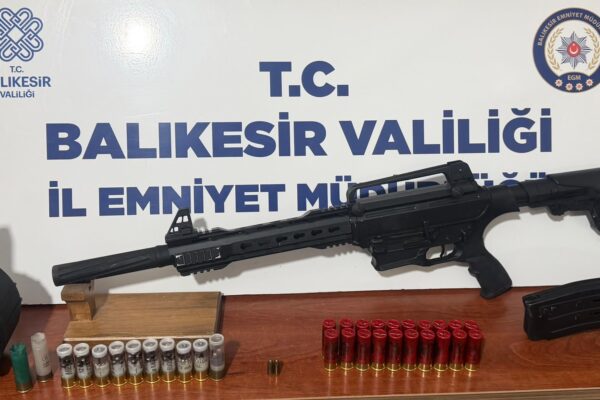 Biga’daki Silahlı Olayın Şüphelisi Bandırma Güzergâhında Yakalandı