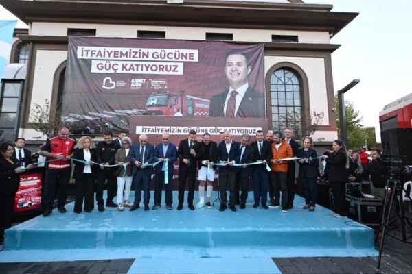 Büyükşehir’den Güçlü İtfaiye, Güvenli Balıkesir İçin Dev Yatırımlar