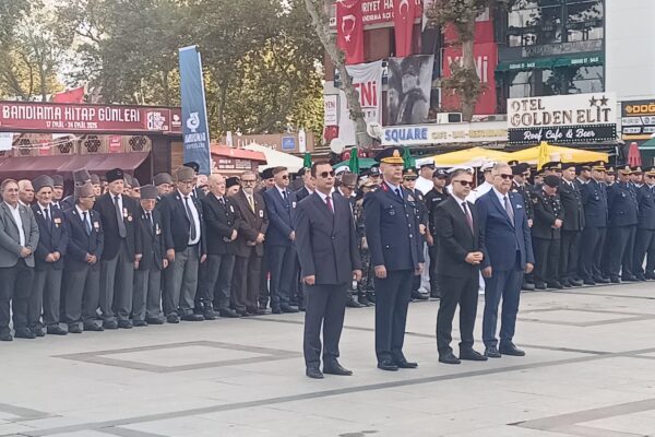 Bandırma’da Gaziler Günü Kutlandı