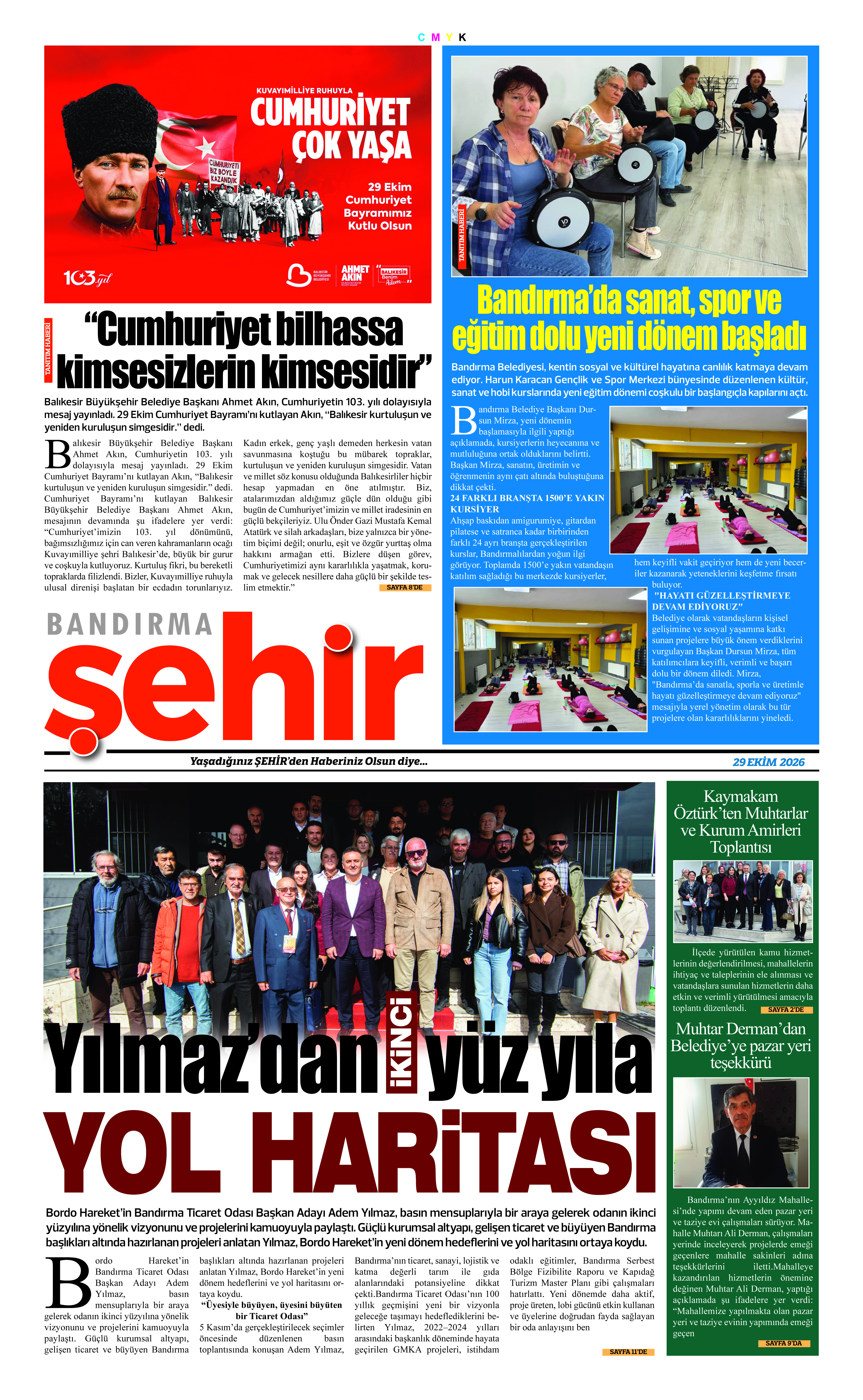 Bandırma Şehir 672. Sayı