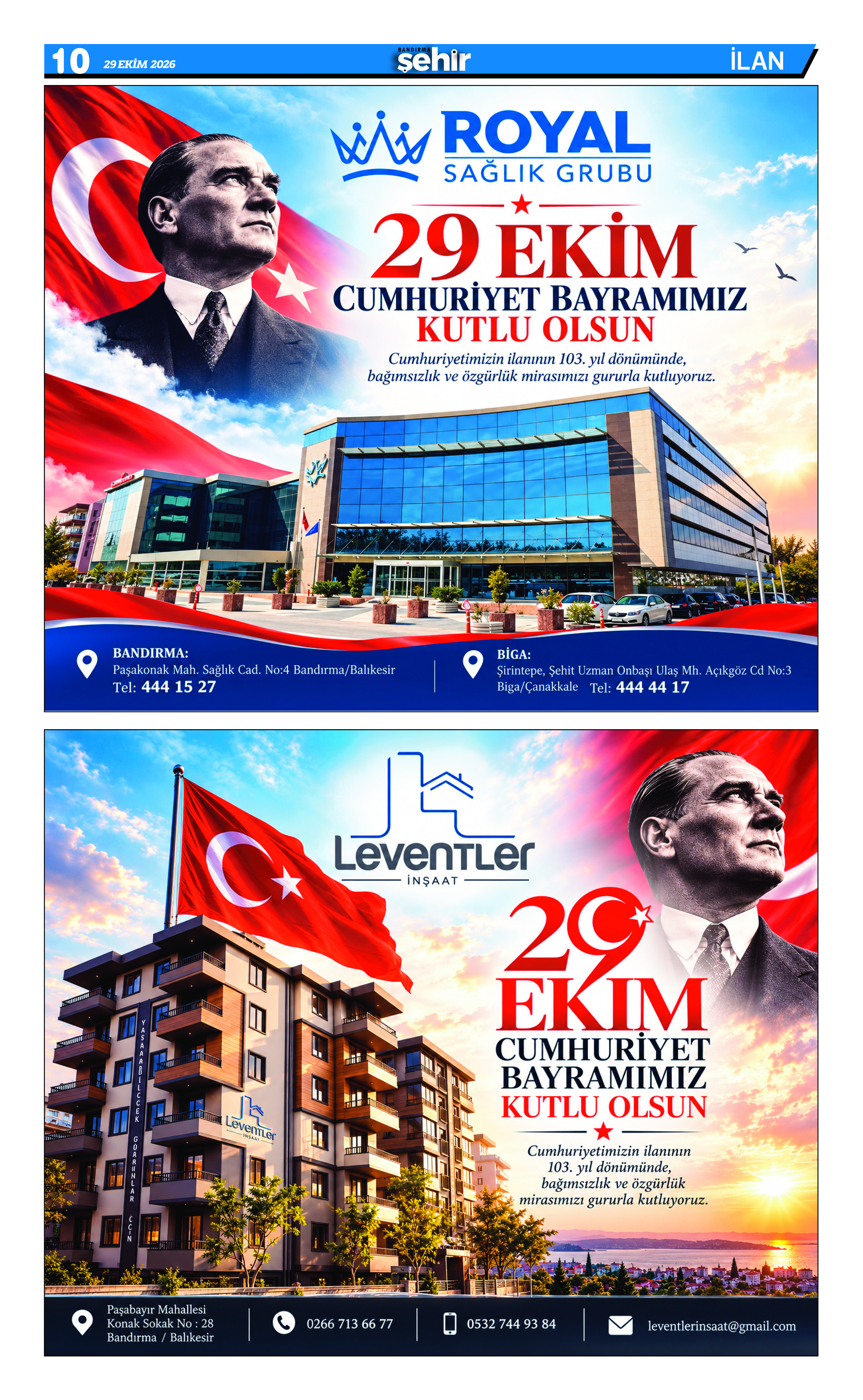 Bandırma Şehir 672. Sayı — 11