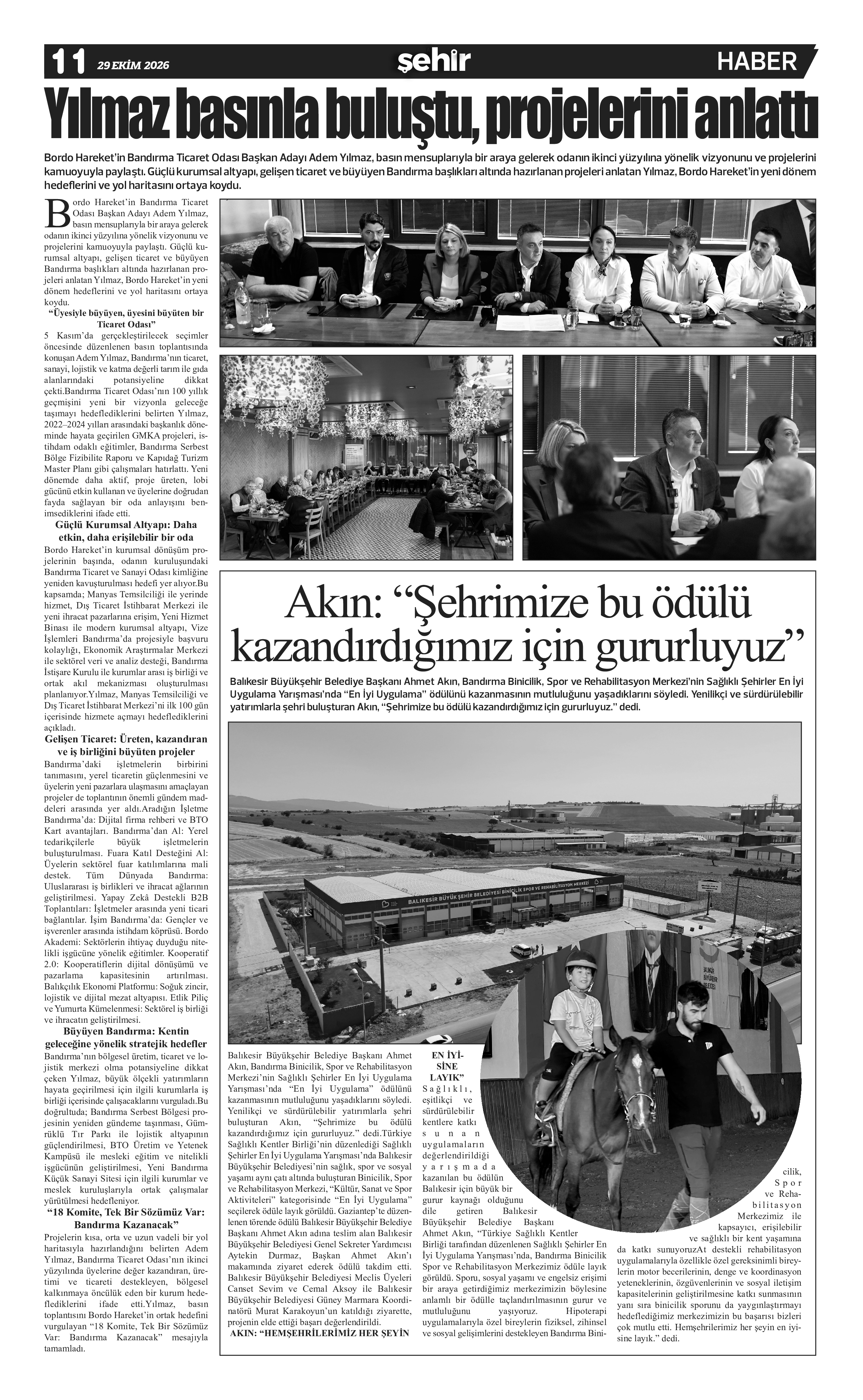Bandırma Şehir 672. Sayı — 12