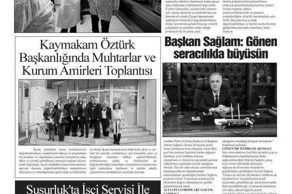 Bandırma Şehir 672. Sayı 3