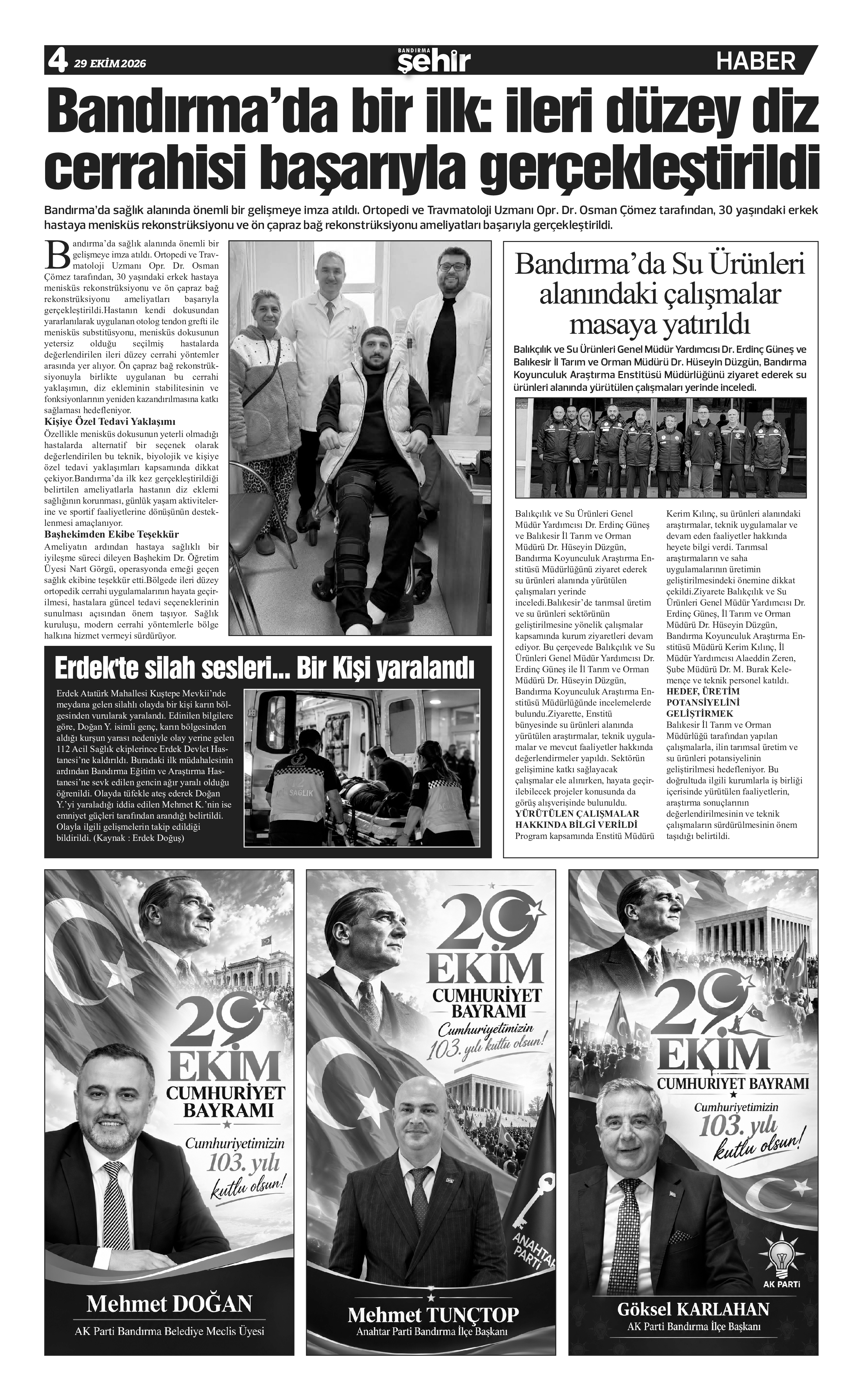 Bandırma Şehir 672. Sayı — 5