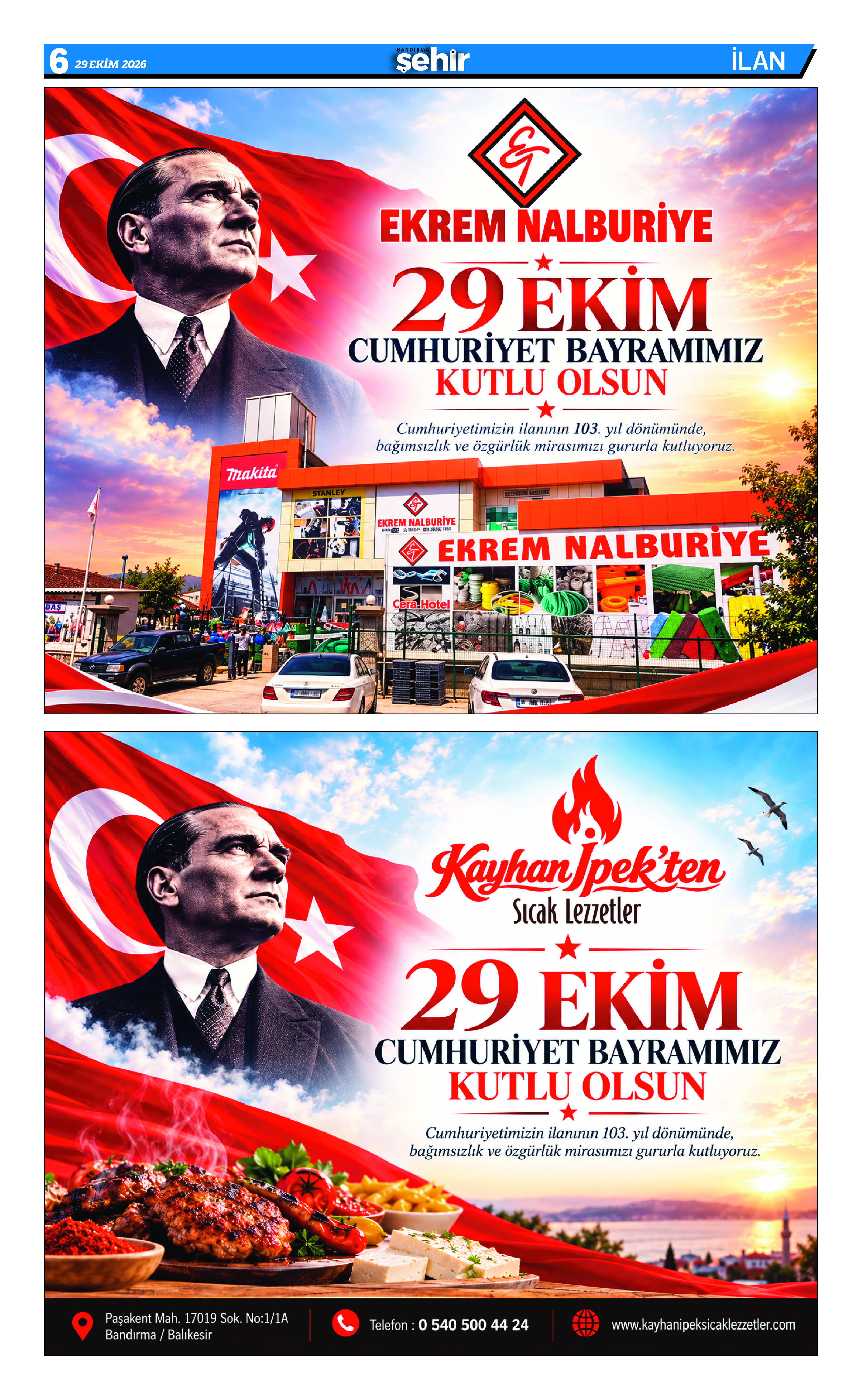 Bandırma Şehir 672. Sayı — 7