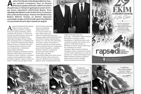Bandırma Şehir 672. Sayı 9