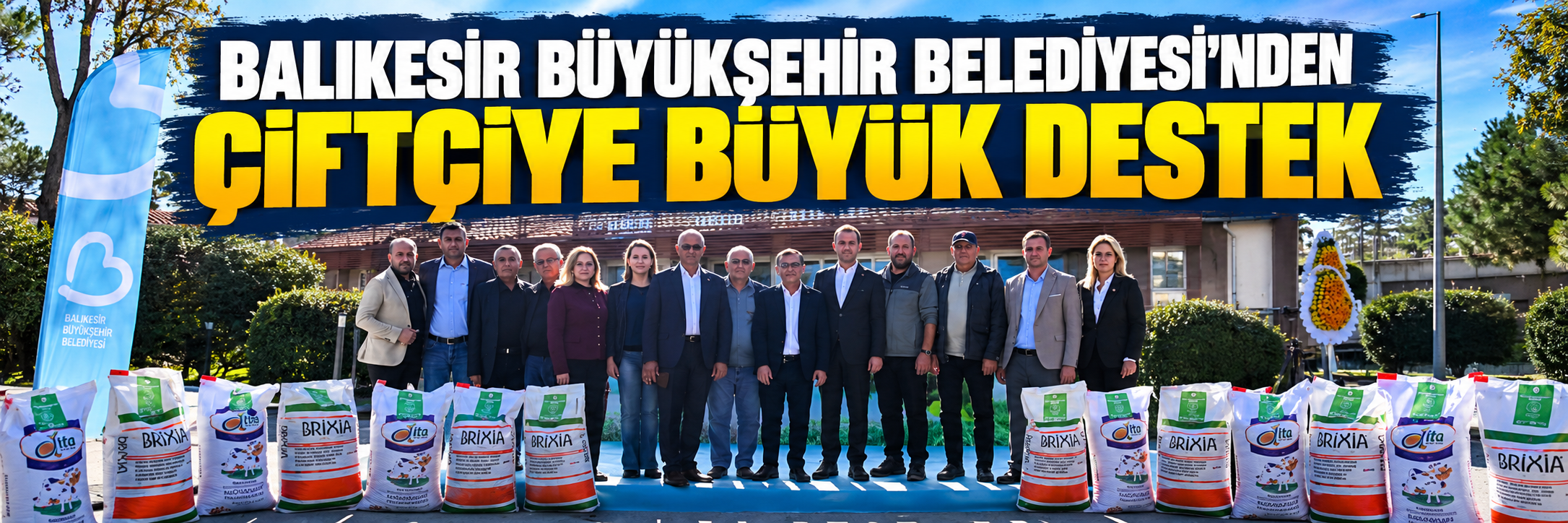 Balıkesir Büyükşehir Belediyesi’nden Çiftçiye Büyük Destek