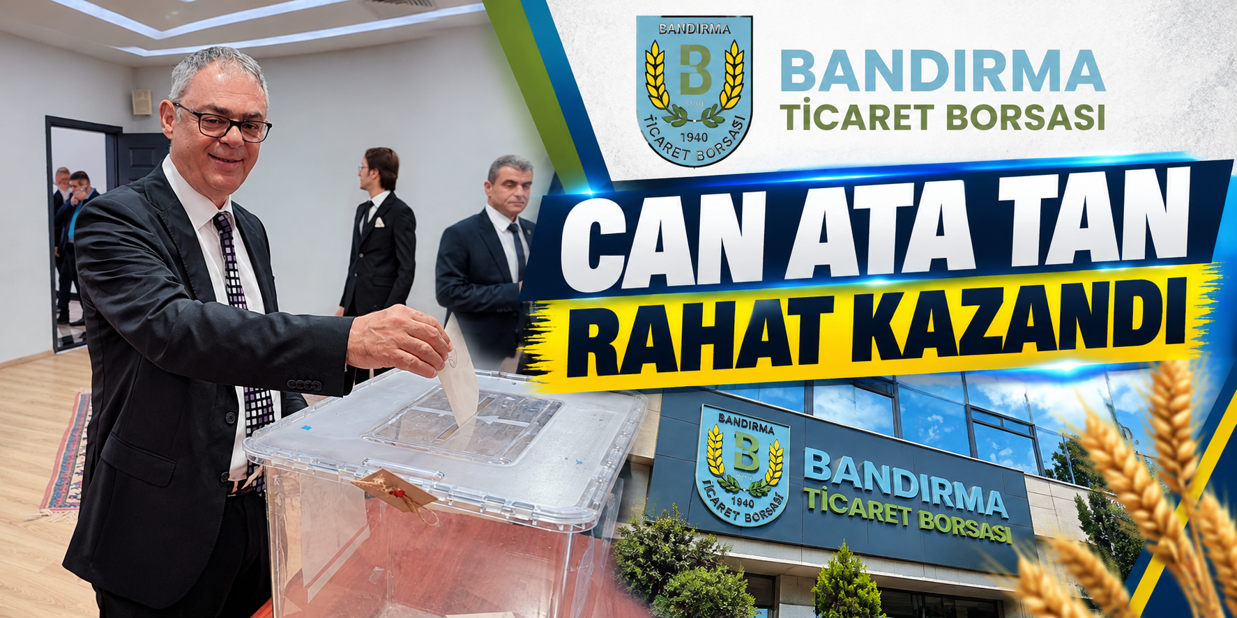 Bandırma Ticaret Borsası’nda Tan devam dedi