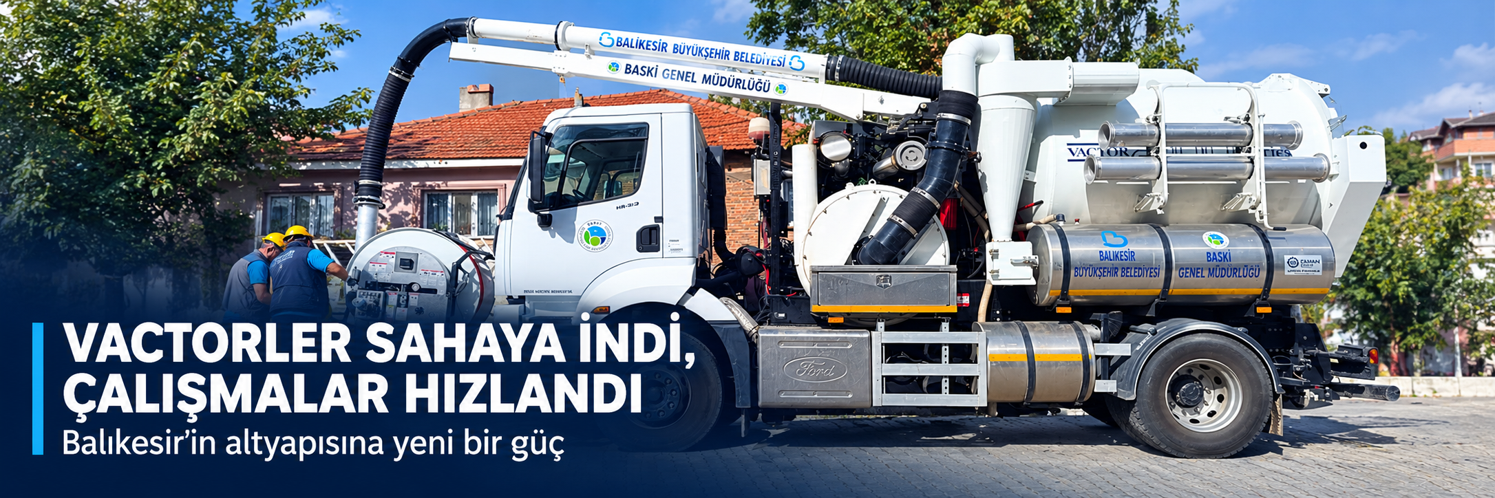 Balıkesir’in altyapısına yeni bir güç