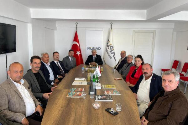 MHP Bandırma’dan MÜSİAD’a Ziyaret
