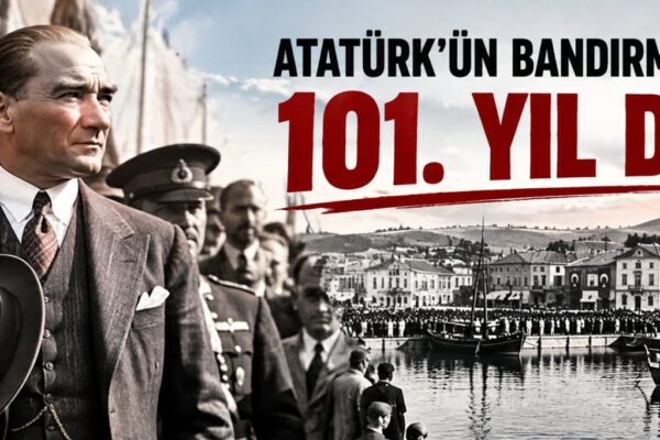 Bandırma’da 101 Yıllık Atatürk Gururu
