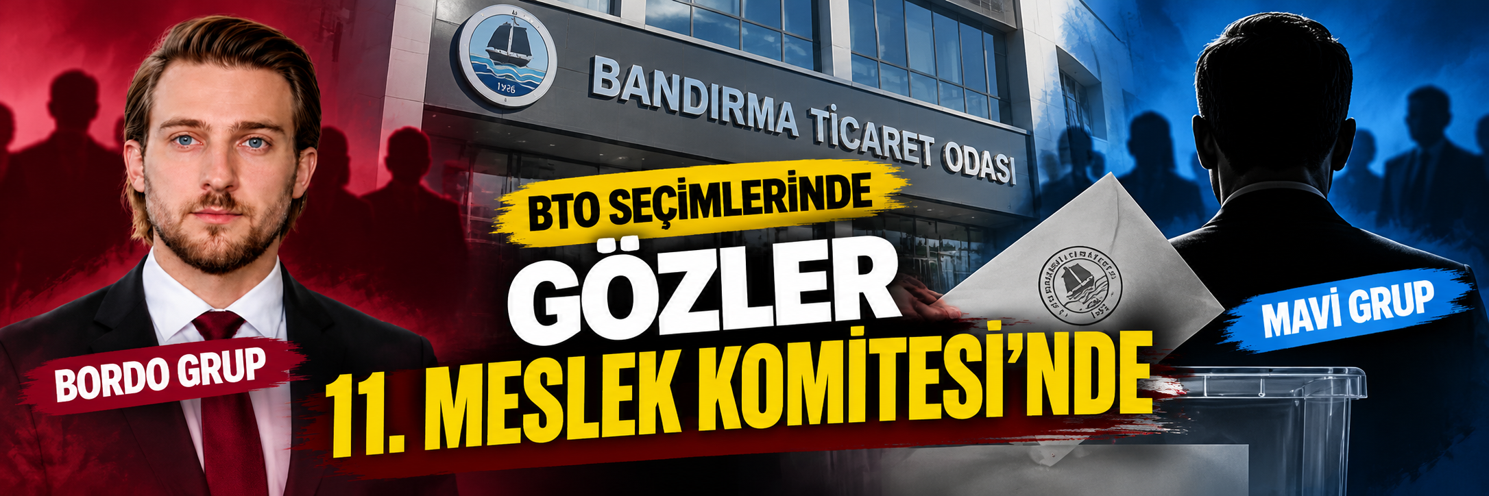 BTO Seçimlerinde 11. Meslek Komitesi’nde Yarış Kızışıyor!